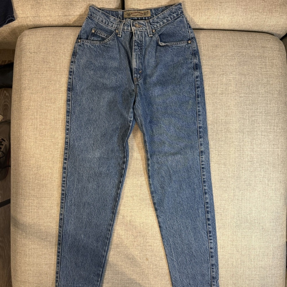 Vintage Levi's 900 Series Mom Jeans Womens Tapered High Rise USA Size 26x27